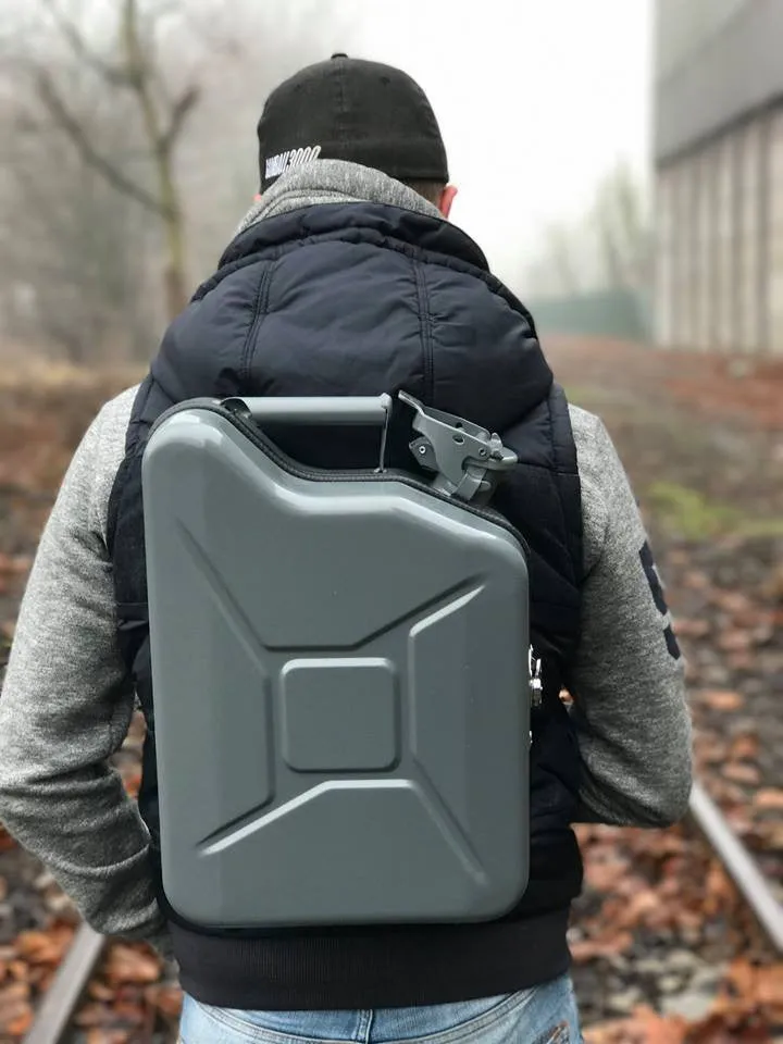 G-Case Backpack<br> Dark Grey