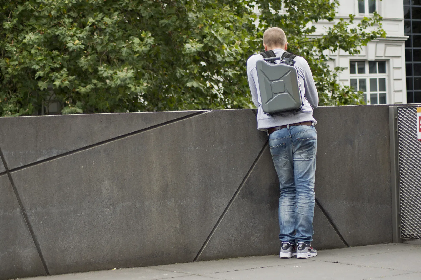 G-Case Backpack<br> Dark Grey