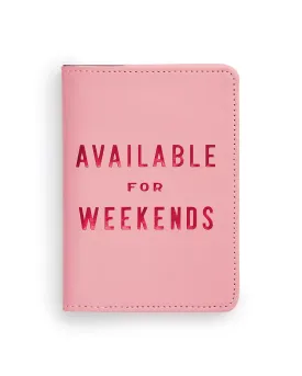 Getaway Passport Holder - Available For Weekends