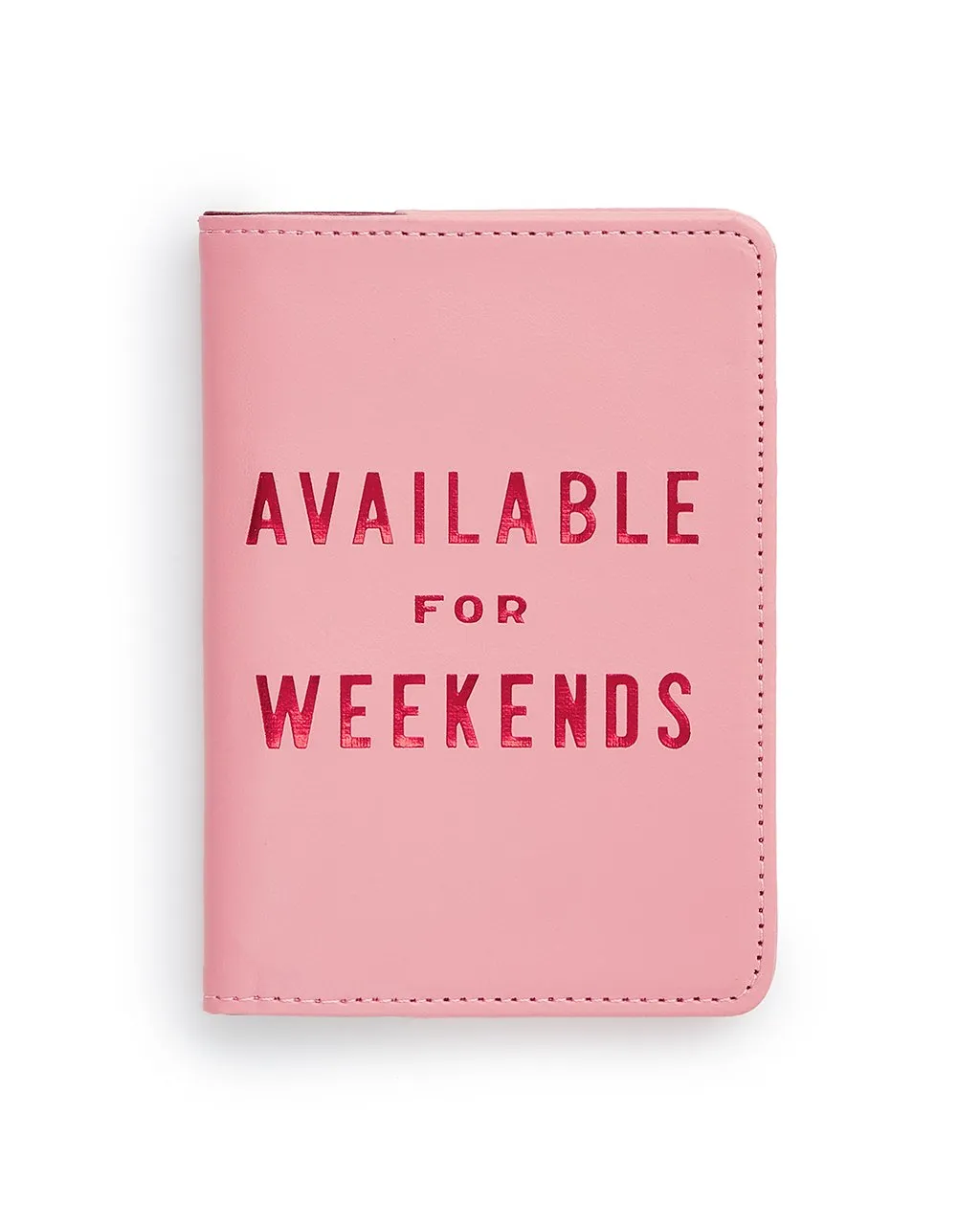 Getaway Passport Holder - Available For Weekends