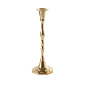 Gold Candlestick Tall