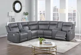 Greige Sectional - Spacious and Stylish Seating