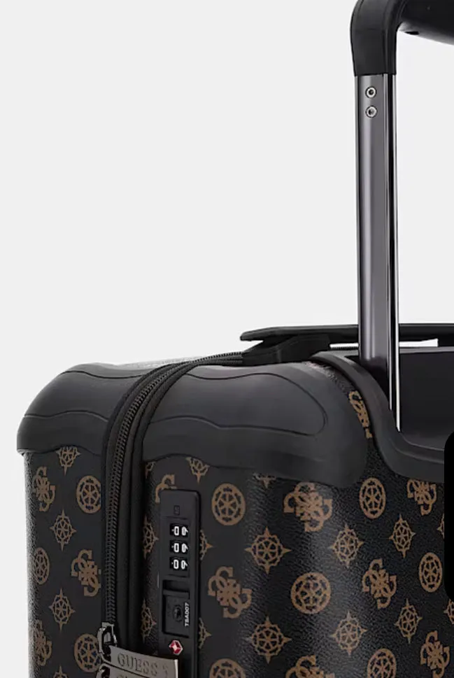 Guess Wilder 4G Logo Print 18” Trolley