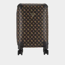 Guess Wilder 4G Logo Print 18” Trolley