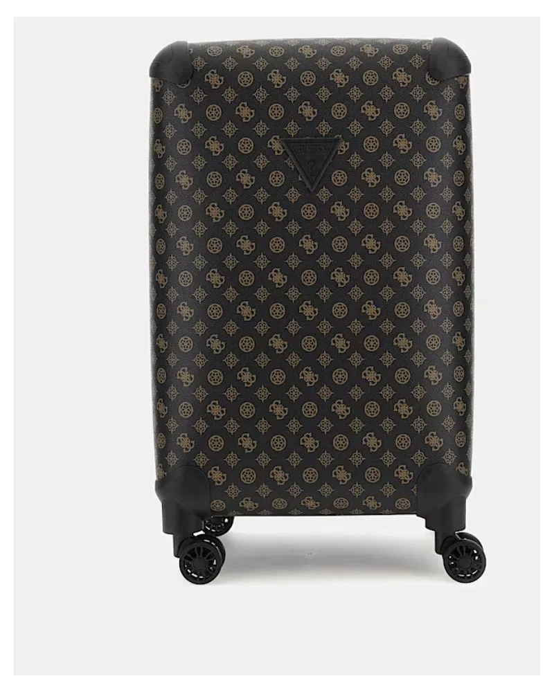 Guess Wilder 4G Logo Print 22” Trolley