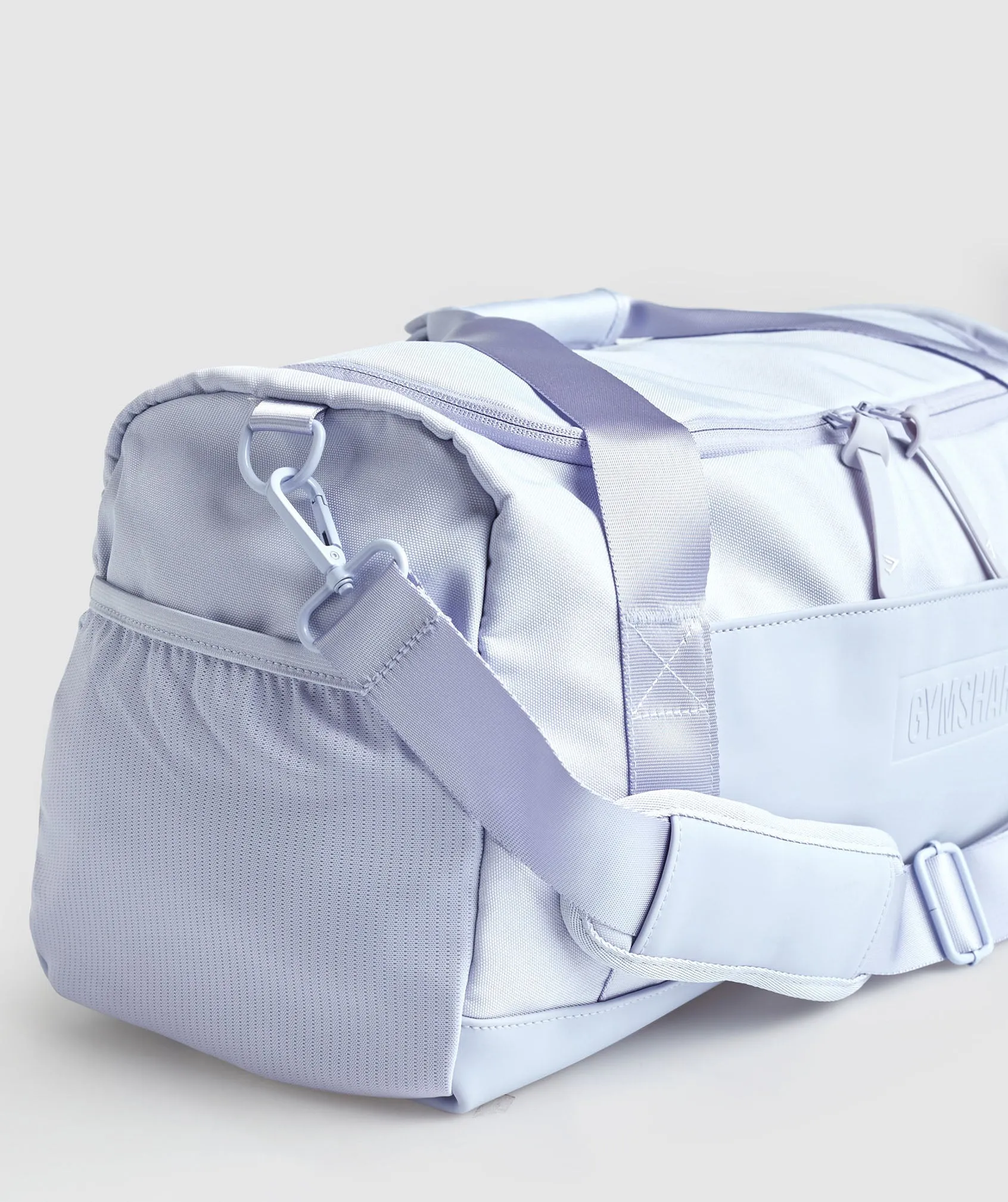 Gymshark Everyday Holdall Small - Silver Lilac