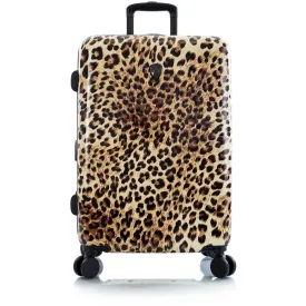 Heys Brown Leopard 26" Fashion Spinner