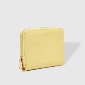 Katie Jewellery Wallet |  Lemon