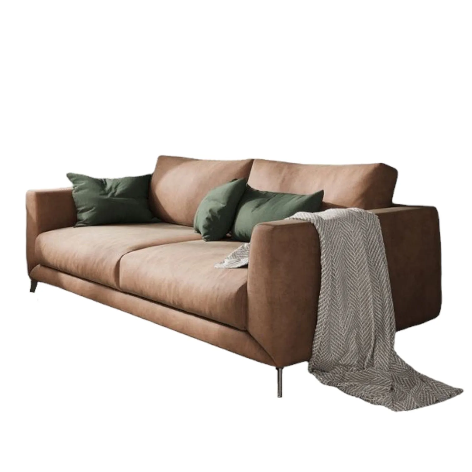 Kenny Scratch Resistant Leather Sofa