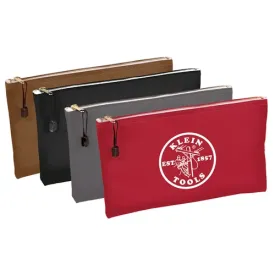 Klein 5141 Canvas Bag 4 Pk Brown/Black/Gray/Red