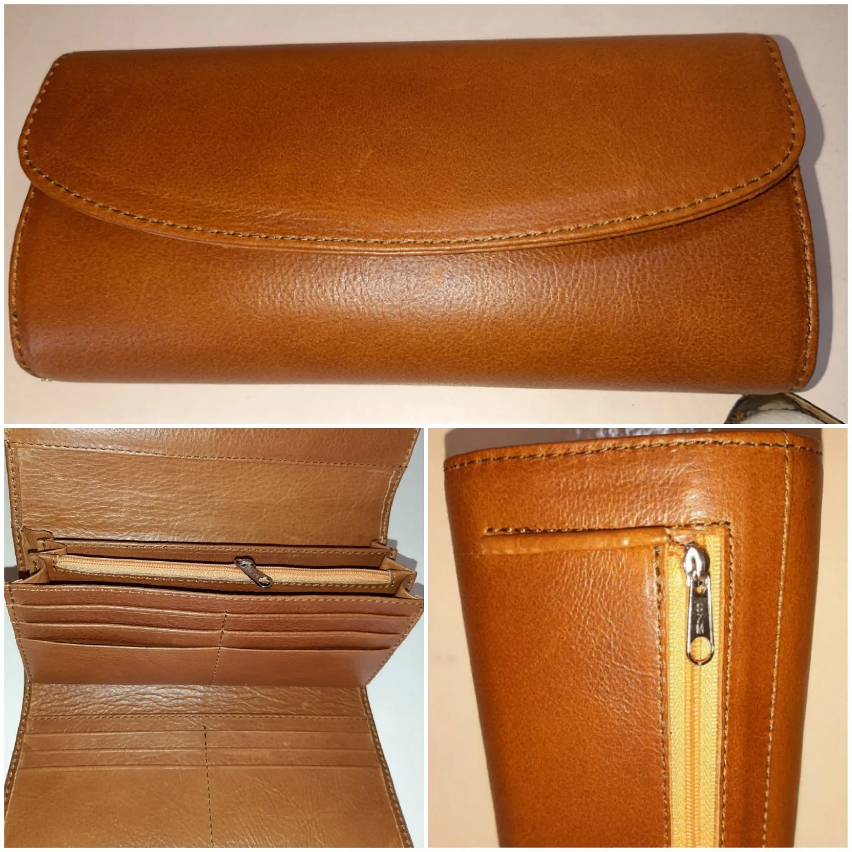 Ladies leather wallets