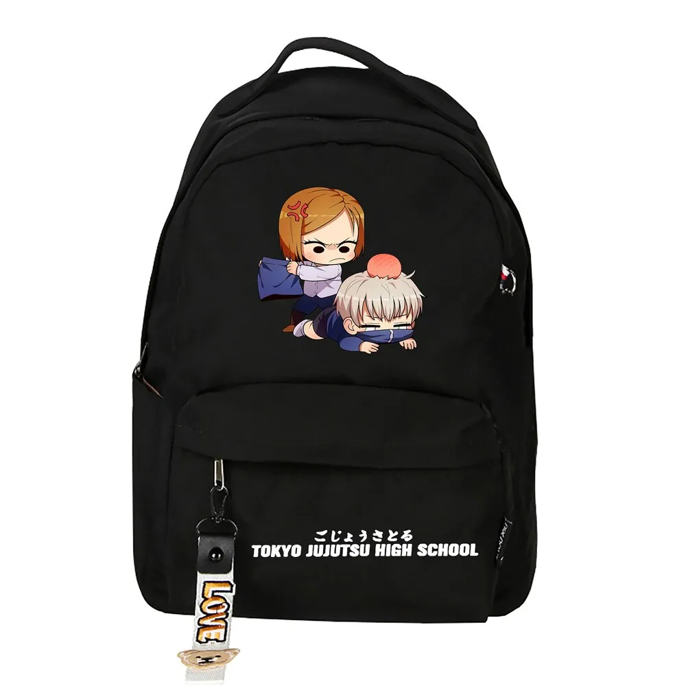 Laptop/School Backpack Jujutsu Kaisen (Variants Available)