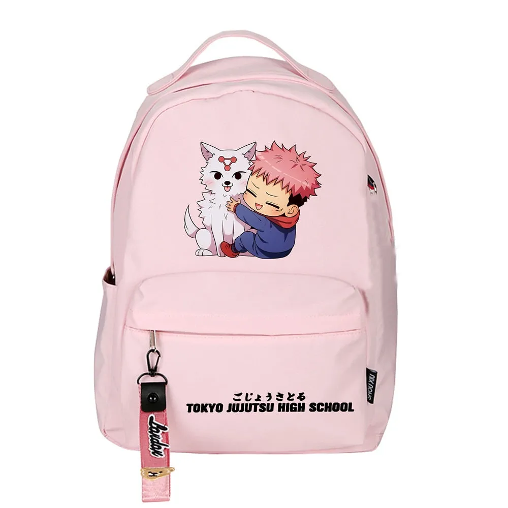 Laptop/School Backpack Jujutsu Kaisen (Variants Available)