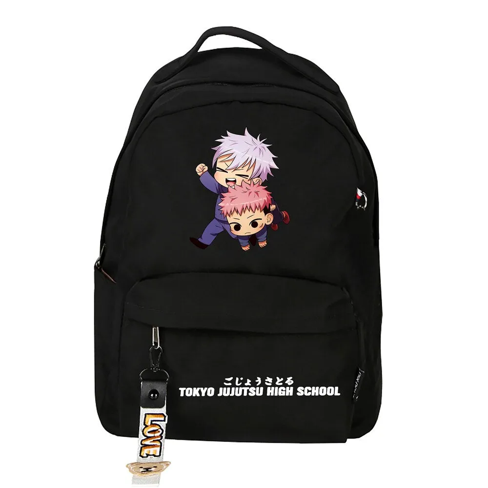 Laptop/School Backpack Jujutsu Kaisen (Variants Available)