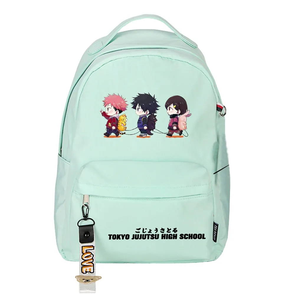 Laptop/School Backpack Jujutsu Kaisen (Variants Available)