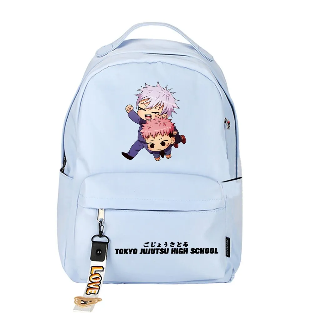 Laptop/School Backpack Jujutsu Kaisen (Variants Available)