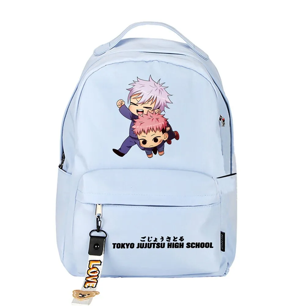 Laptop/School Backpack Jujutsu Kaisen (Variants Available)