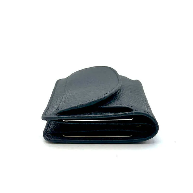 Leather RFID Slim Foldable Small Wallet