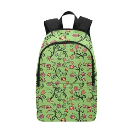 LightGreen Yellow Star Backpack for Adult