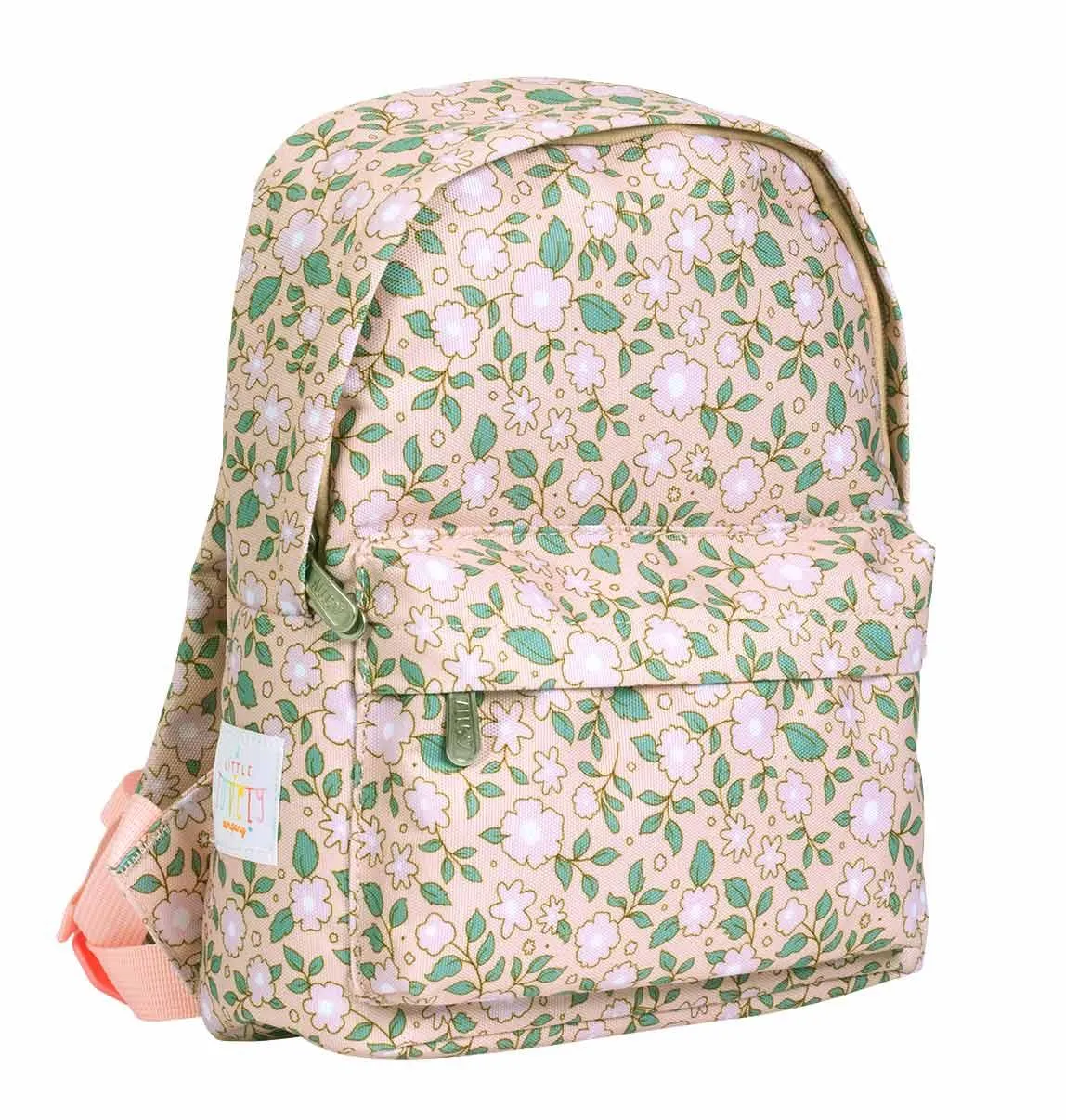 Little Backpack - Blossoms Pink