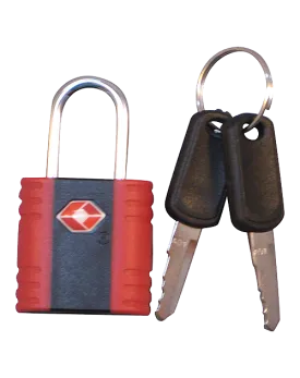 Luggage Lock (#140) Two keys. TSA approved.