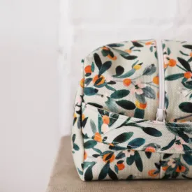 Makeup Bag - Sage Citrus