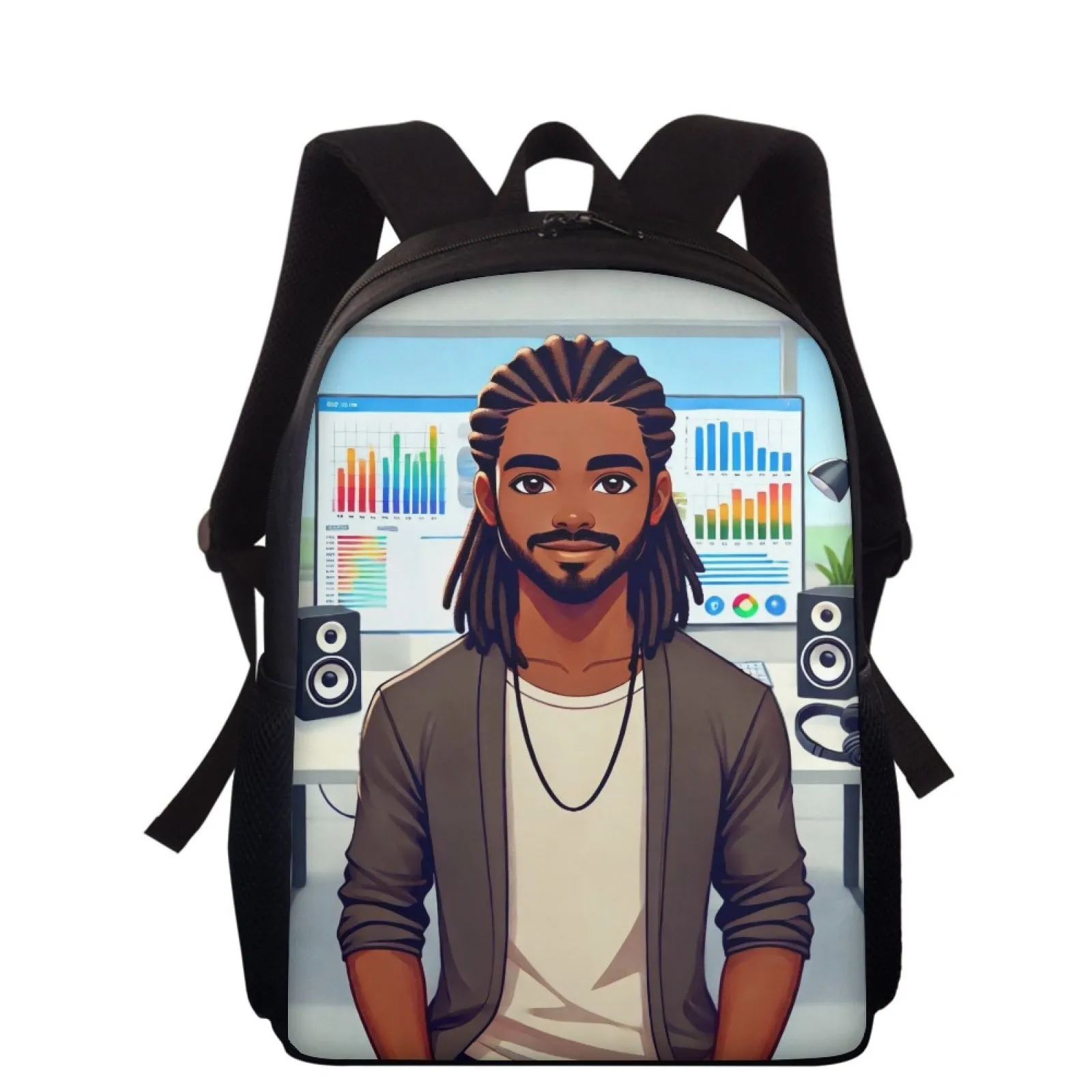 Malik - Music Data Analyst Backpack