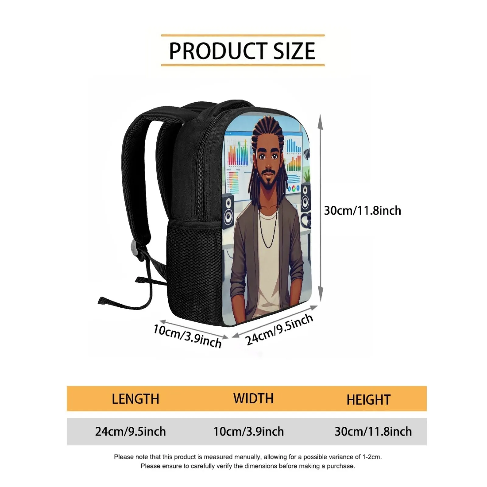 Malik - Music Data Analyst Backpack