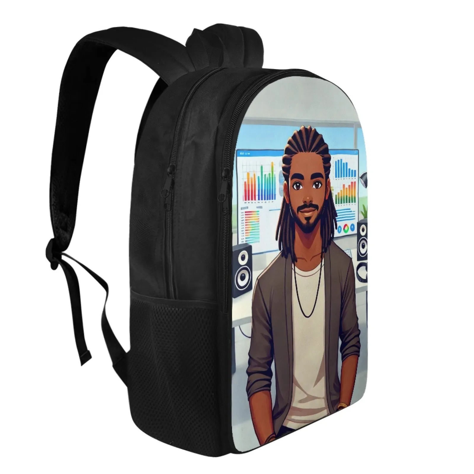 Malik - Music Data Analyst Backpack