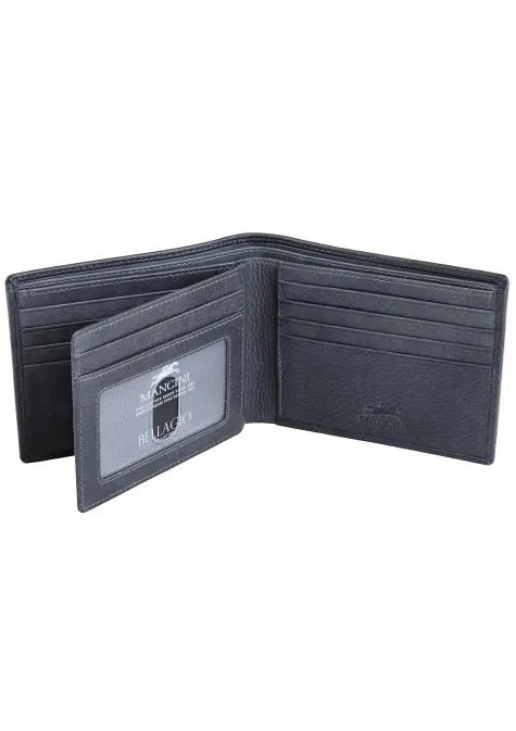 Mancini BELLAGIO Center Wing RFID Billfold