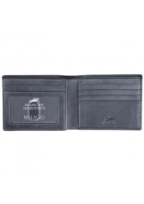 Mancini BELLAGIO Center Wing RFID Billfold