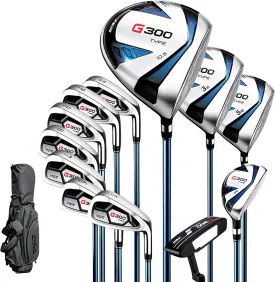 Men's Complete Golf Club Sets - 12 Pieces