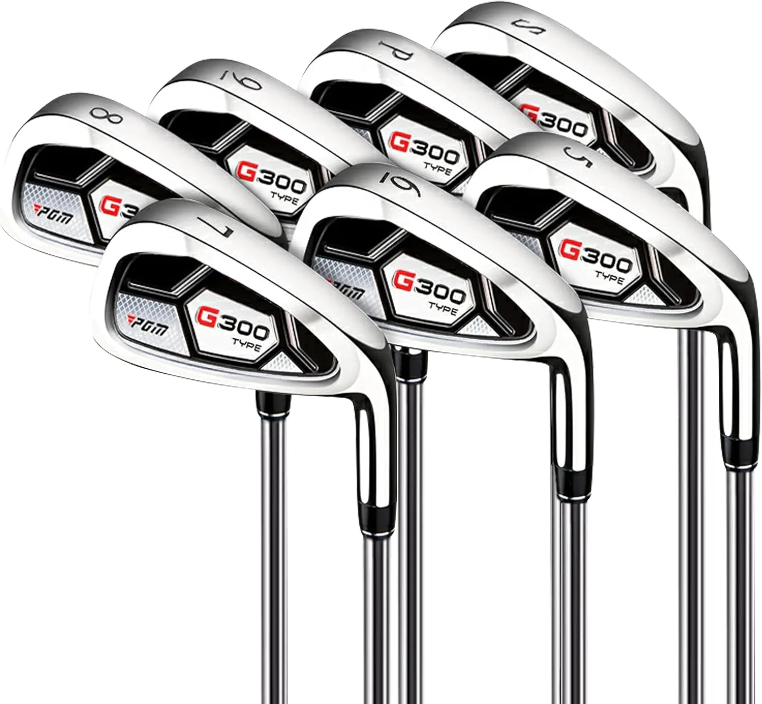 Men's Complete Golf Club Sets - 12 Pieces