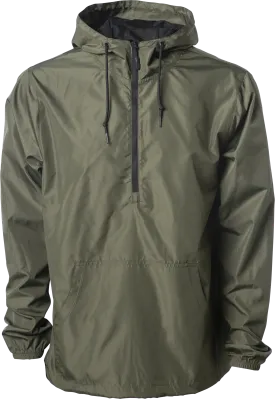 Mt. Hood Lightweight Windbreaker Anorak Jacket Adult