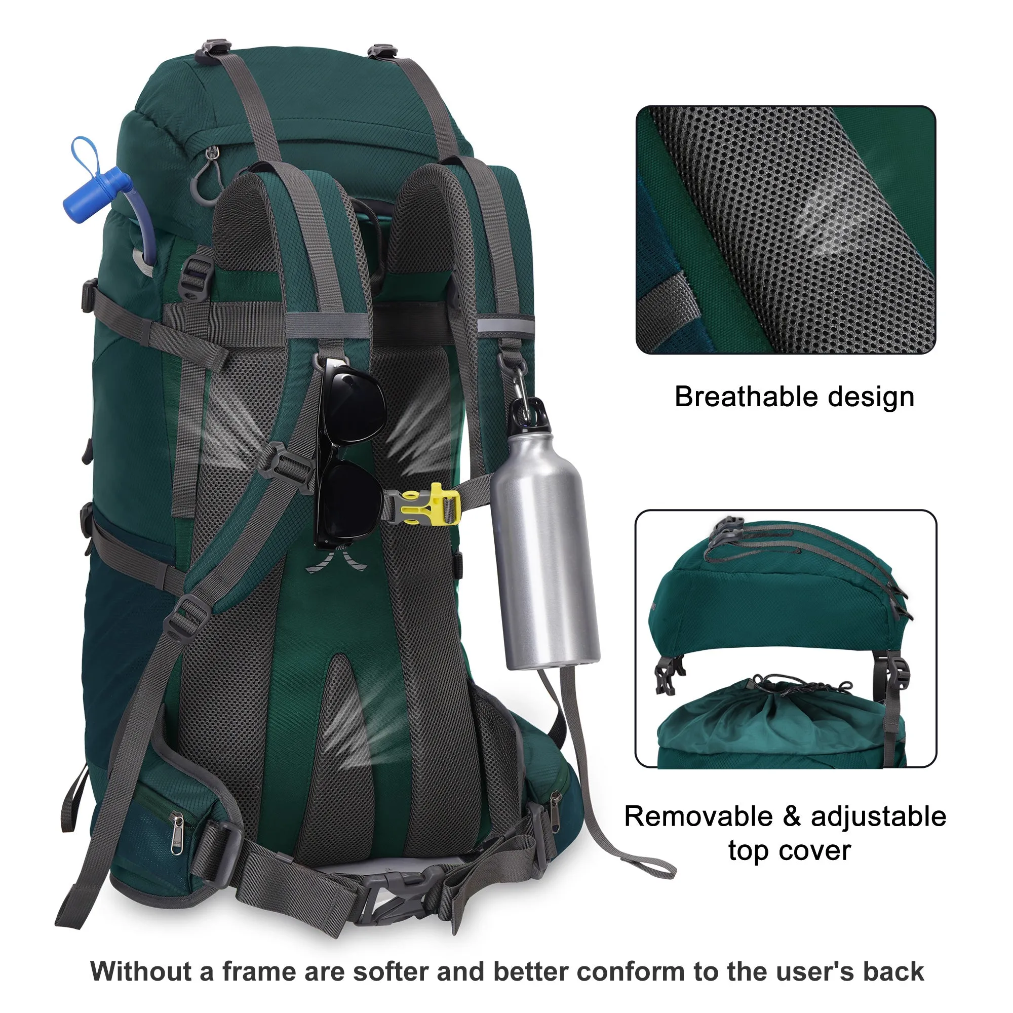 Nevo Extreme 40L - 45L - 50L - 60L - 70L Backpack