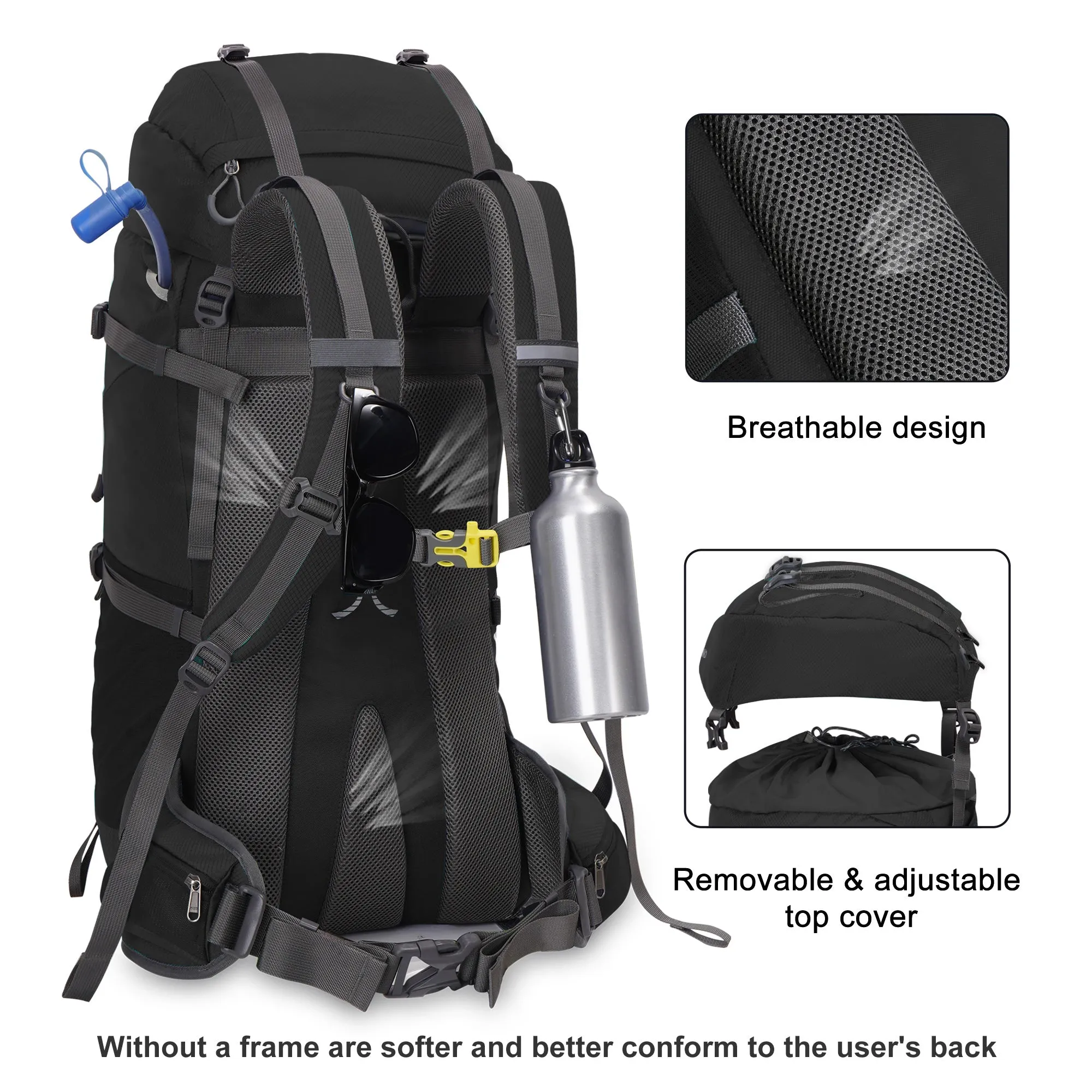 Nevo Extreme 40L - 45L - 50L - 60L - 70L Backpack