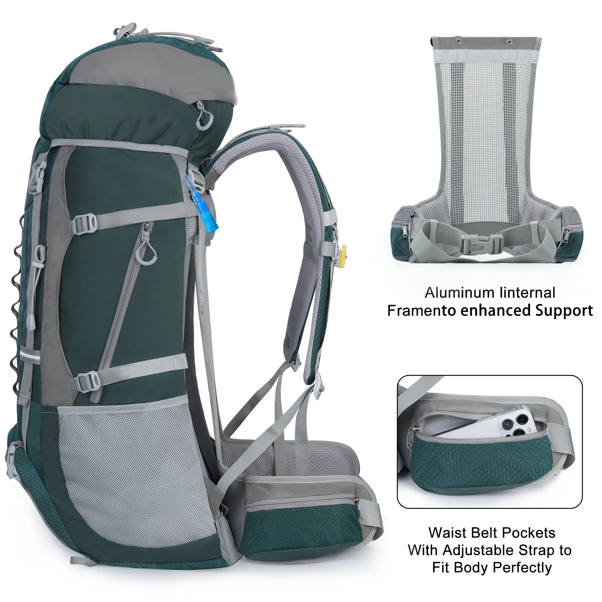 Nevo Extreme 40L - 45L - 50L - 60L - 70L Backpack