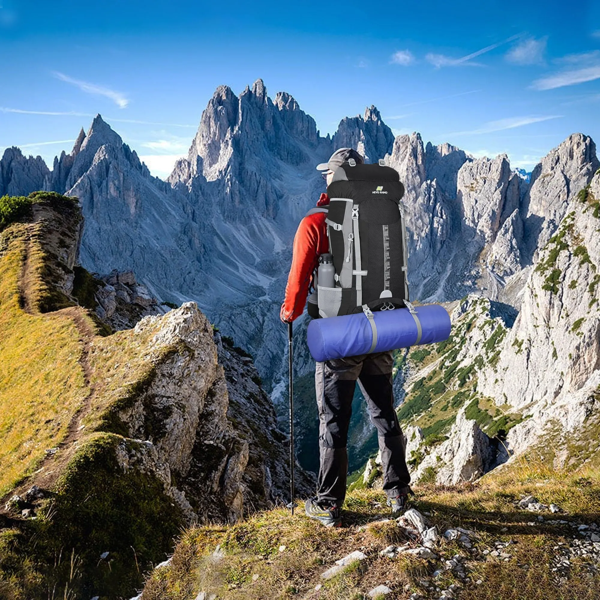 Nevo Extreme 40L - 45L - 50L - 60L - 70L Backpack