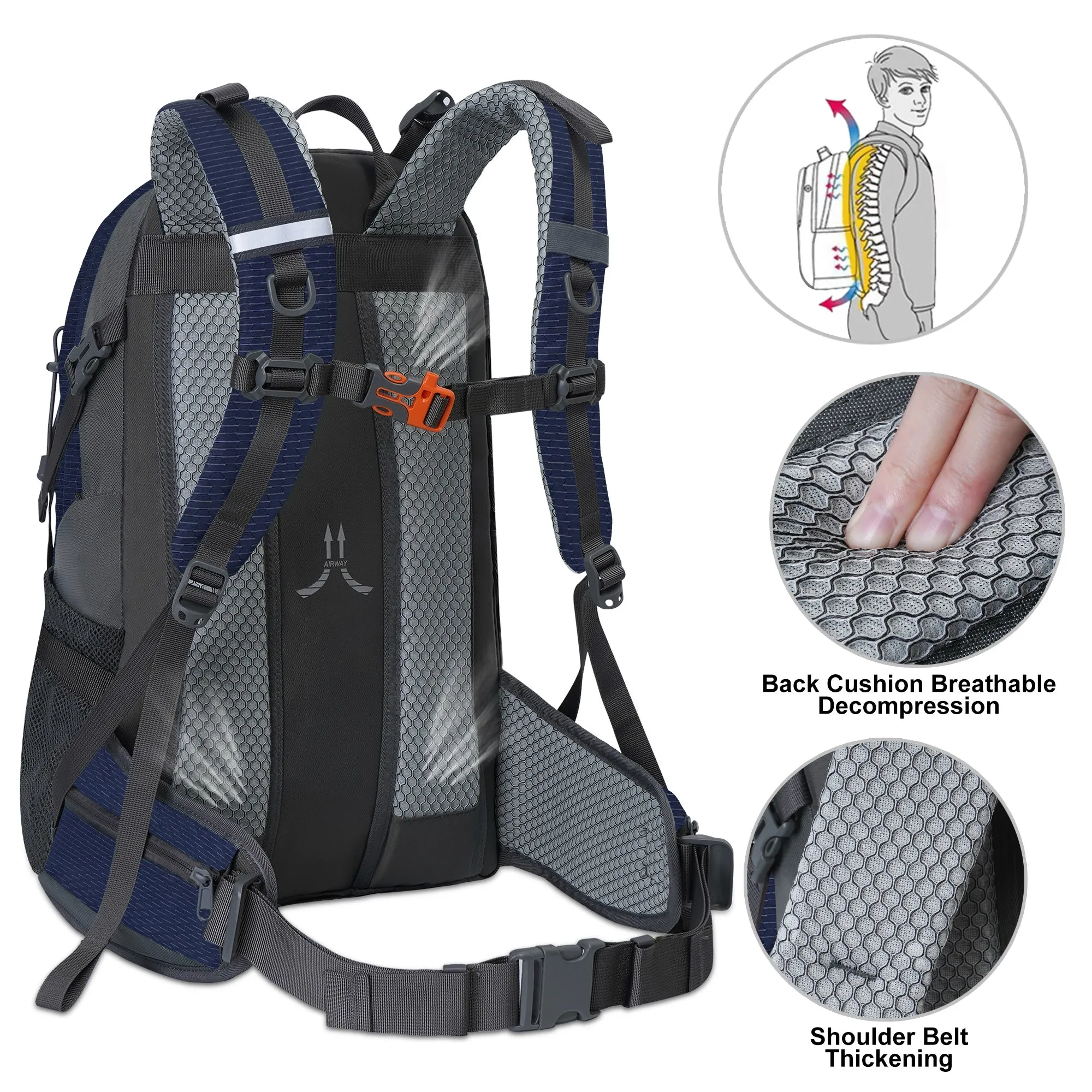 Nevo Extreme 40L - 45L - 50L - 60L - 70L Backpack