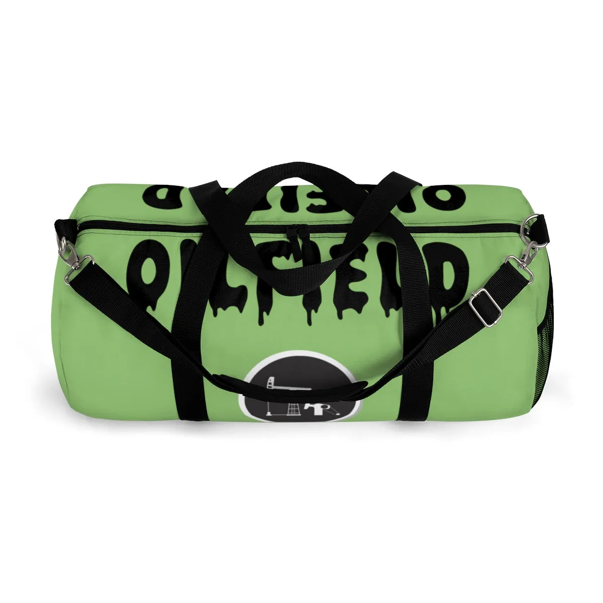 Oilfield Duffel Bag (Dollar Bill Color)