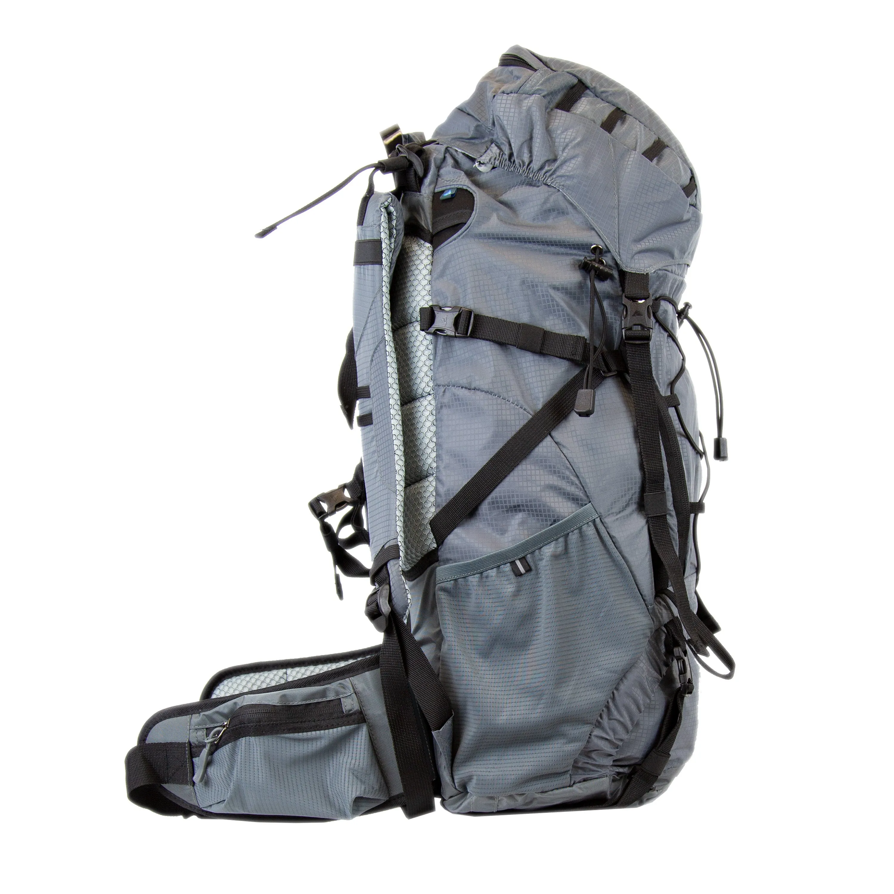 Ozark Trail 45 ltr, Backpacking Backpack, Gray