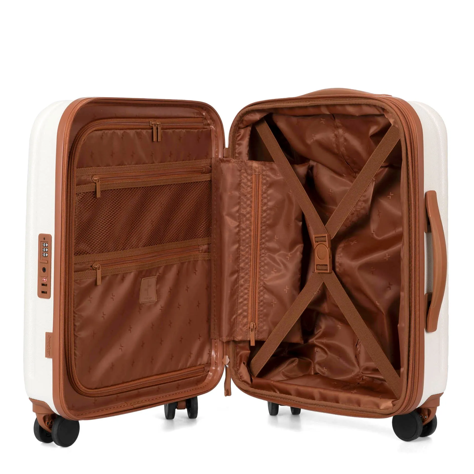 Palermo hardside 21.5in carry-on luggage