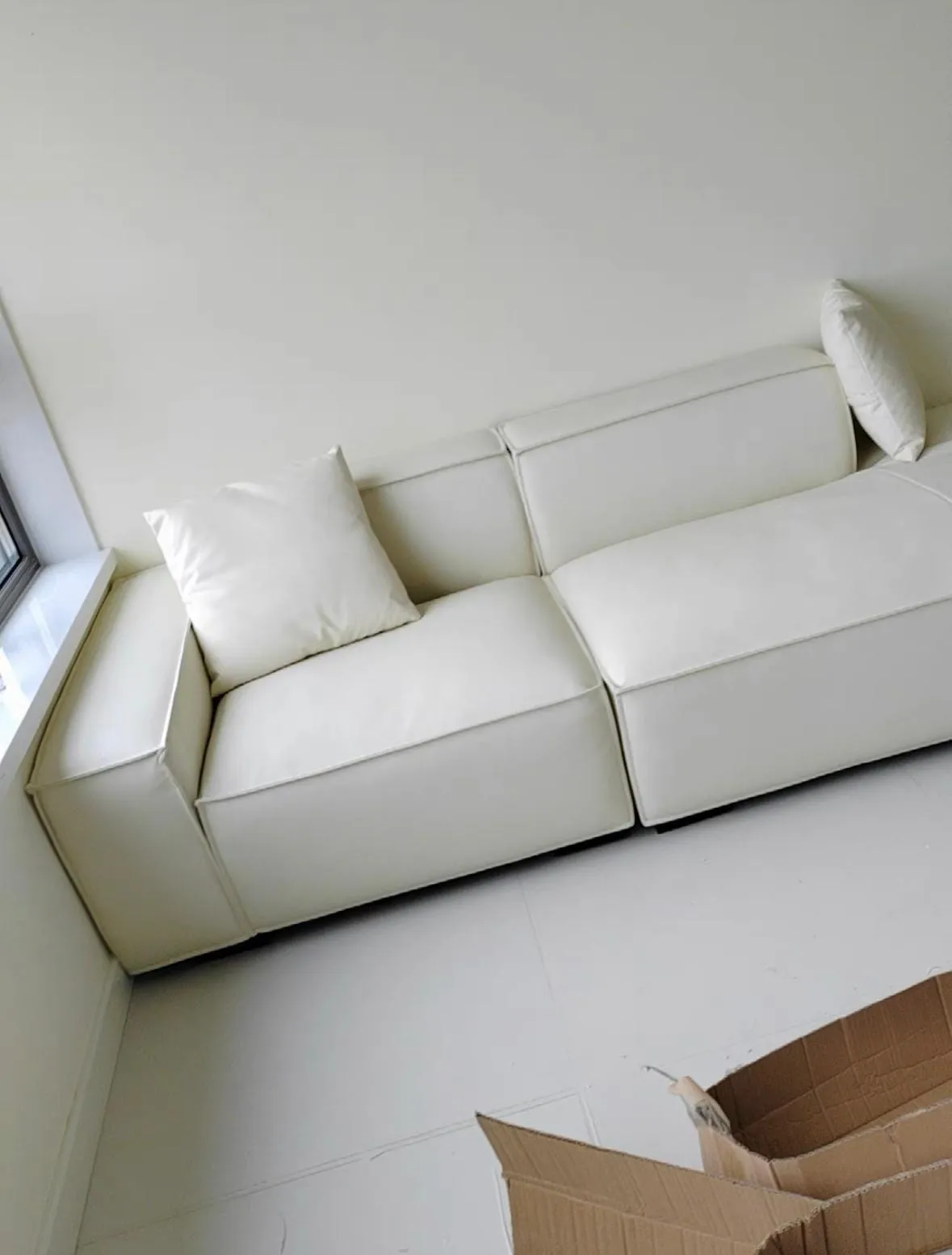 Pisca Scratch Resistant Leather Sofa