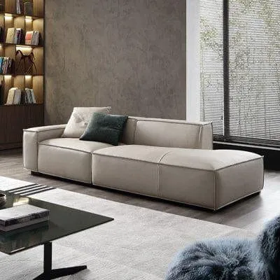 Pisca Scratch Resistant Leather Sofa