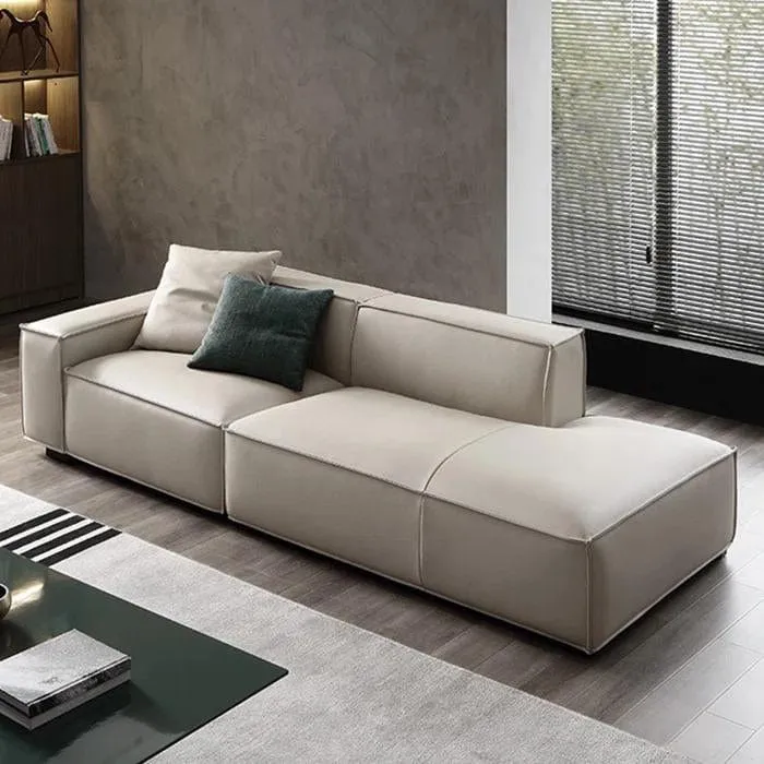 Pisca Scratch Resistant Leather Sofa