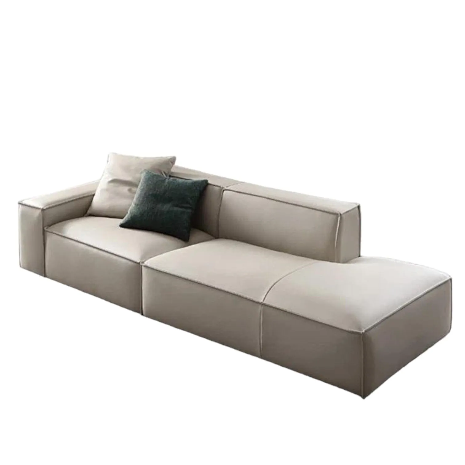 Pisca Scratch Resistant Leather Sofa