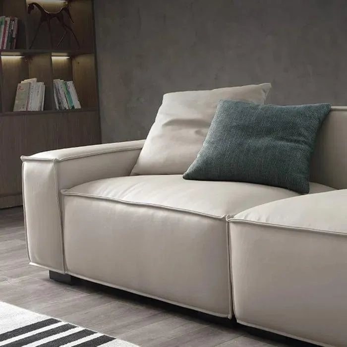 Pisca Scratch Resistant Leather Sofa