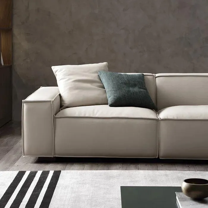 Pisca Scratch Resistant Leather Sofa