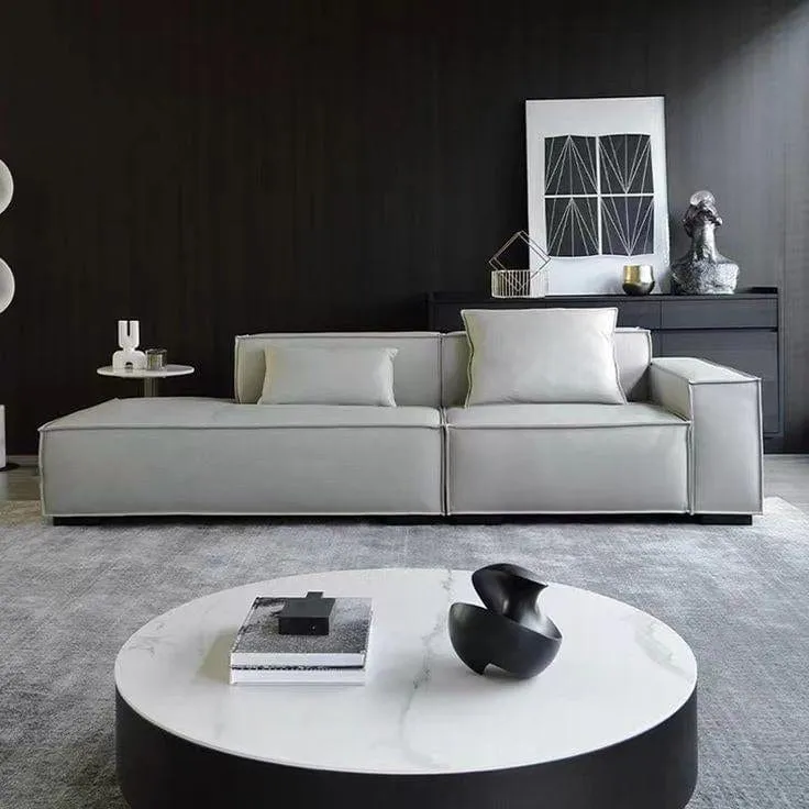 Pisca Scratch Resistant Leather Sofa