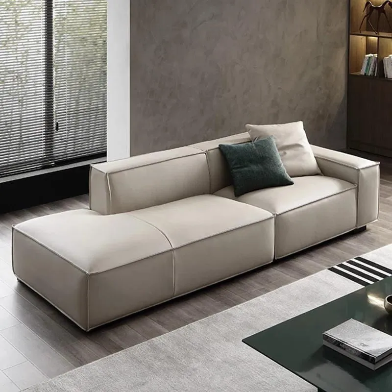 Pisca Scratch Resistant Leather Sofa